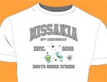  t-shirt   25   Nissakia Surf Club