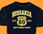  t-shirt   25   Nissakia Surf Club