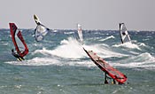 Nissakia windsurf, kitesurf