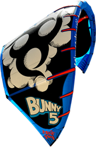 kitesurf kites wainman hawaii BUNNY 5