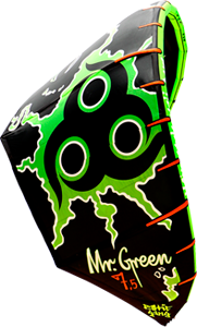 kitesurf kites wainman hawaii mR gREEN 7.5