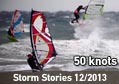 Nissakia Windsurfing storm stories